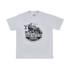 MEN'S TRAIN GRAPHIC T-SHIRT | YELLOW.S