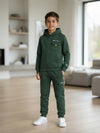 BOY'S B-GRADE FLEECE HOODIE SET - CHMP -(2-8)YEARS