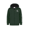 BOY'S SHERPA LINED FUR HOODIE - CK -(8-20)YEARS