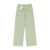 LADIES WIDE LEG CROP TROUSER - TELLURIDE.CC