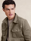 MEN'S DYE TRUCKER JACKET - B.REPUBLIC