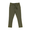 LADIES EMB TERRY TROUSER - G-WEST