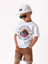 BOY'S ROLLED DENIM SHORT -L.BIPSY -(2-7 Year)