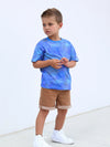 BOY'S ROLLED DENIM SHORT -L.BIPSY -(2-7 Year)