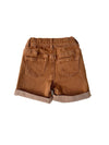 BOY'S ROLLED DENIM SHORT -L.BIPSY -(2-7 Year)