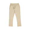 LADIES EMB TERRY TROUSER - G-WEST