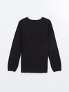 LADIES EMB TIE COLLAR BLOUSE - LC-WAIKIKI