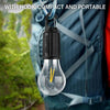 LED CAMPING LAMP, USB RECHARGEABLE & WATERPROOF