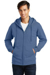 MEN'S B-GRADE FLEECE HOOD - PACIFIC.C