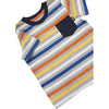 BOY'S MULTI STRIPE TEE | L.E-(2Y-7Y)