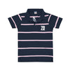 MEN'S 78 STRIPE POLO | XDYE