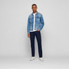 MEN'S DELWARE SLIM FIT JEANS - HU.GO BOSS