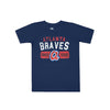 BOY'S BRAVES TEE | GENUINE.MERCH-(8Y-20Y)