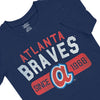 BOY'S BRAVES TEE | GENUINE.MERCH-(8Y-20Y)