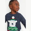 BOY'S CHRISTMAS KNITTED SWEATER | C.A-(3Y-10Y)