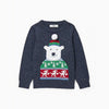 BOY'S CHRISTMAS KNITTED SWEATER | C.A-(3Y-10Y)