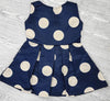 GIRL'S POLKA DOT PARTY FROCK | TED BAKER-(1Y-10Y)