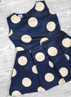 GIRL'S POLKA DOT PARTY FROCK | TED BAKER-(1Y-10Y)