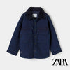 BOY'S QUILTED WARM JACKET - ZR-(6Y-12Y)