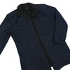 MEN'S SHERPA LINED DENIM JACKET -H.M