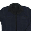 MEN'S SHERPA LINED DENIM JACKET -H.M