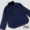 BOY'S QUILTED WARM JACKET - ZR-(6Y-12Y)