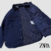 BOY'S QUILTED WARM JACKET - ZR-(6Y-12Y)