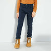 BOY'S SLIM FIT JEANS | K.B-(3Y-12Y)