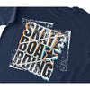 BOY'S SKATE BOARDING TEE  | ULTIMATE-(5Y-12Y)