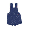 GIRL'S STAR TERRY DUNGAREE | QLT-(9M-24M)
