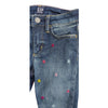 GIRL'S EMB STAR JEANS | GP-(5Y-16Y)