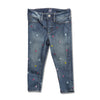 GIRL'S EMB STAR JEANS | GP-(5Y-16Y)