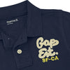 1969 BOYS JERSEY POLO GP-NAVY (4-16YRS)