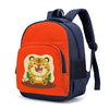 KIDS SCHOOL BAG | GP-ORANGE - BIGGER SIZE