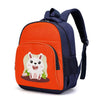 KIDS SCHOOL BAG | GP-ORANGE - BIGGER SIZE