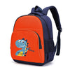 KIDS SCHOOL BAG | GP-ORANGE - BIGGER SIZE