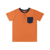 BOY'S POCKET TEE | L.E-(3Y-6Y)