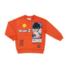 BOY'S GOKU SWEATSHIRT - LEFTIES-(4Y-14Y)