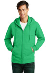 MEN'S B-GRADE FLEECE HOOD - PACIFIC.C