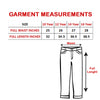 GIRL' DENIM STRAIGHT JEANS - GS -(10-16)Years