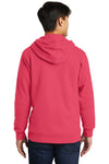 MEN'S B-GRADE FLEECE HOOD - PACIFIC.C