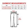 LADIES B-GRADE CONTRAST CARGO PANT - P&B