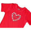 GIRL'S SPRING HEART TEE | ULTIMATE-(4Y-14Y)