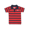 BOYS HOME STATE POLO BY C&A: RED/NAVY(2-16YRS)