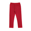 LADIES EMB TERRY TROUSER - G-WEST