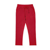 LADIES EMB TERRY TROUSER - G-WEST