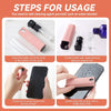 2in 1 Screen Cleaning Spray, Portable Mobile Cell Phones Tv Laptop Screen Lens Cleaning Spray