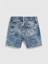 BOY'S 2 TONE DENIM SHORTS -GP -(2M-4Y)