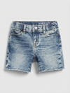 BOY'S 2 TONE DENIM SHORTS -GP -(2M-4Y)