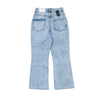 LADIES CROPPED FLARE JEANS - MOHITO